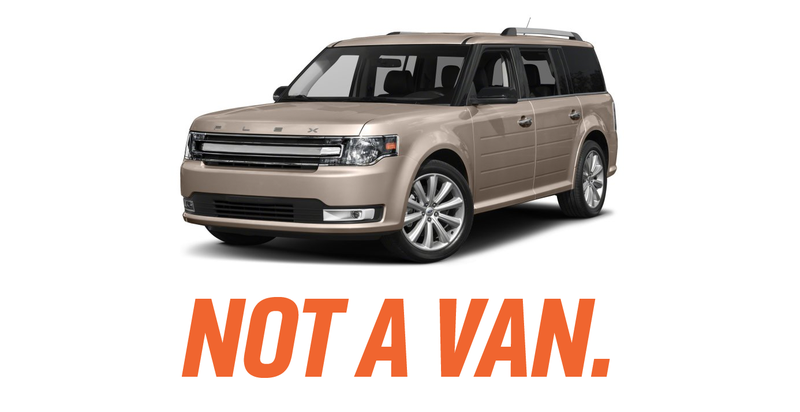 Illustration for article titled A Ford Flex Is Not a Van and the Definitive Rules of Vanhood